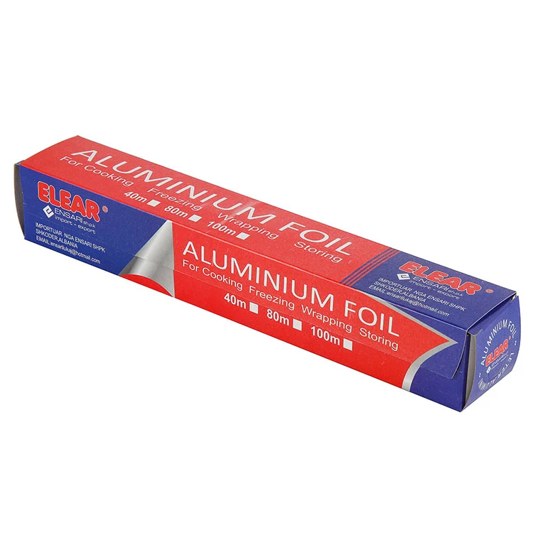 Kaupallinen alumiinifolio Ympäristöystävällinen