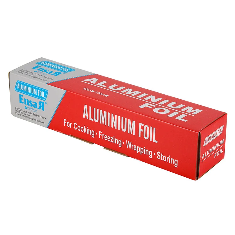 Ruokalaatuinen kotitalouksien catering-alumiinifolio