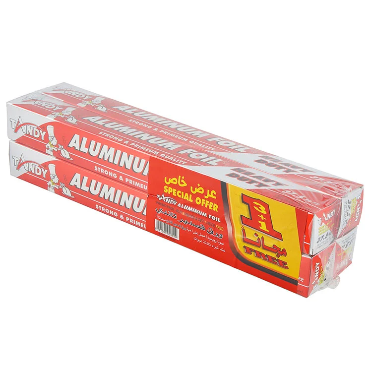 Ruoan kääre keittiörullat alumiinifolio