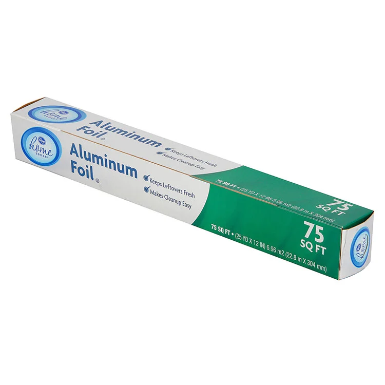 Vedenpitävä keittiön alumiinifolio